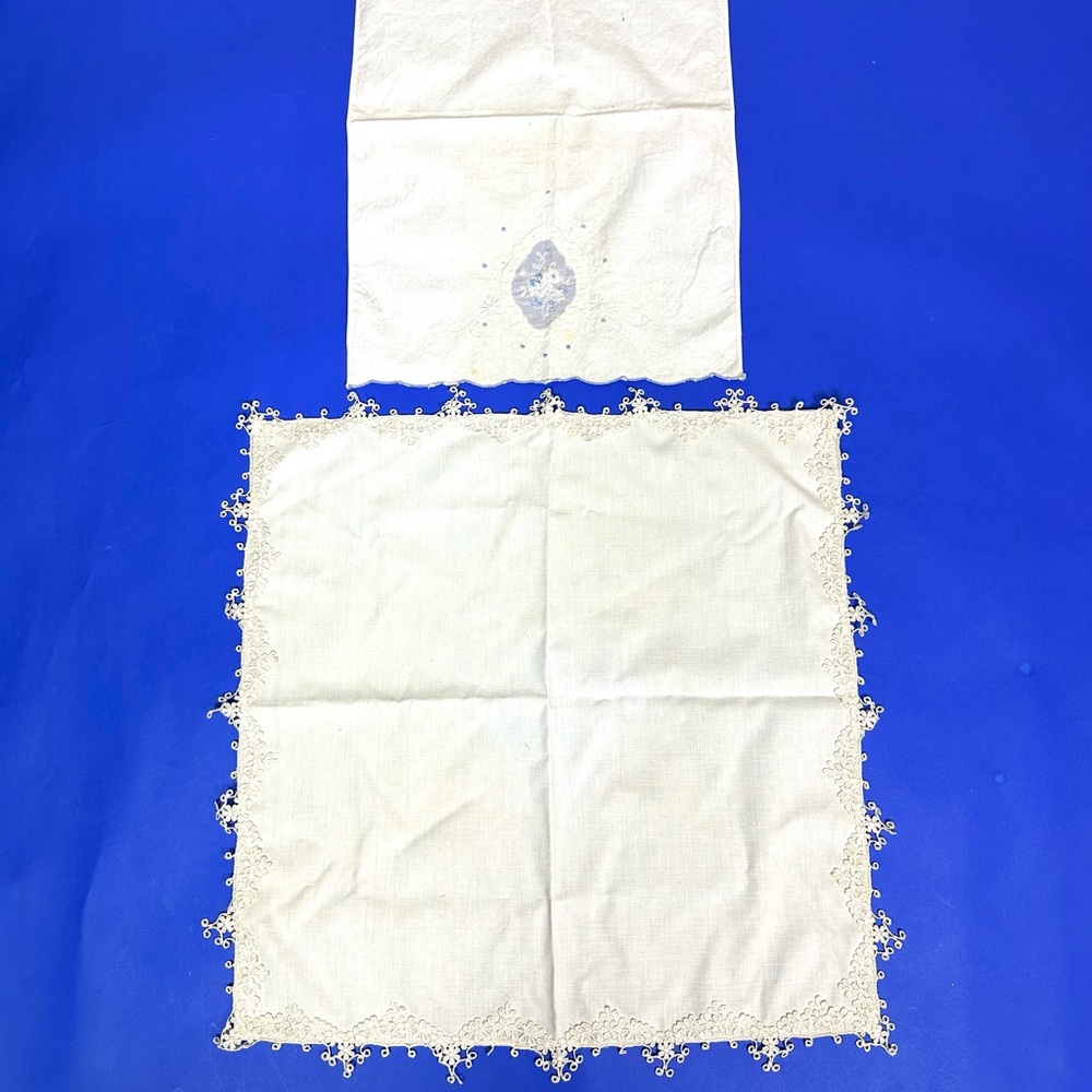 Vintage Lot of Linens